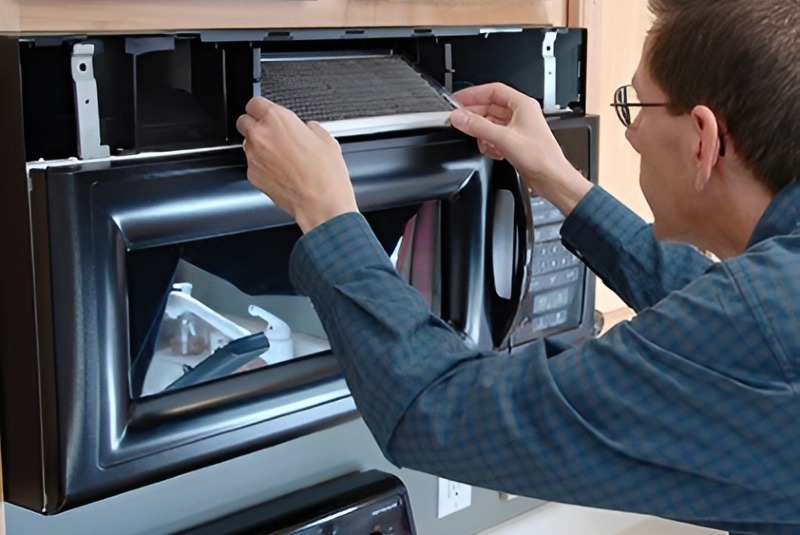 Buld-in Microwave Repair in Sacramento